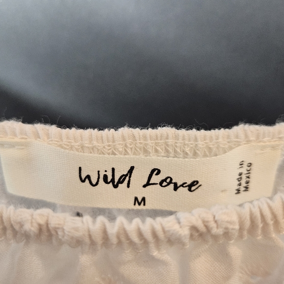 Wild Love off-the-shoulder summer top - Picture 2 of 7
